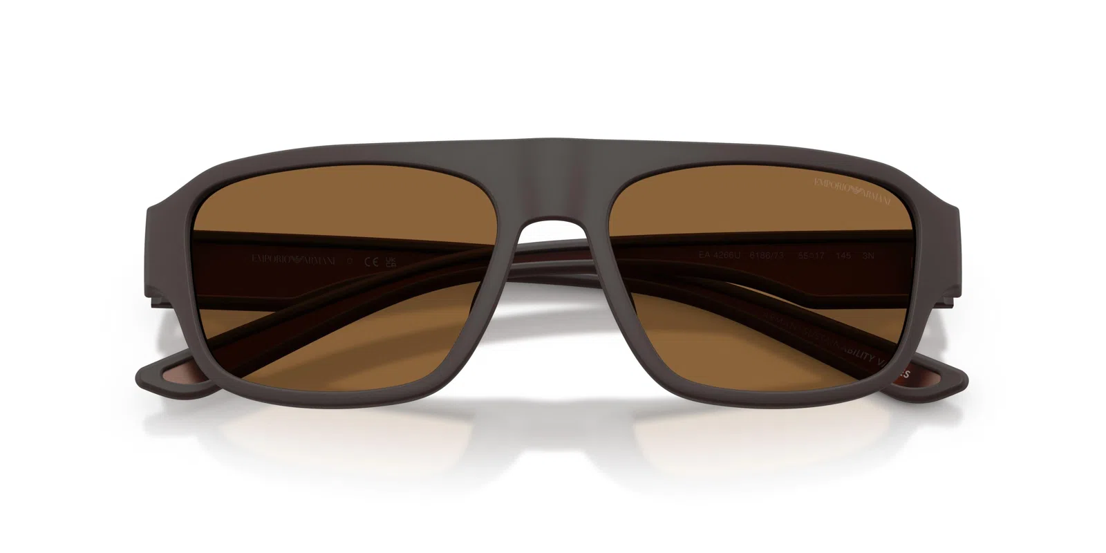 Emporio Armani 4266U Sunglasses - view 30